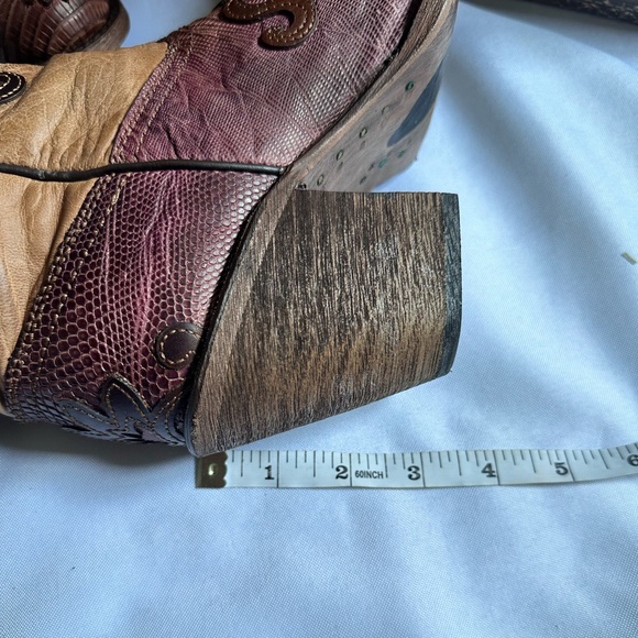 CUADRA NWT Women's Genuine Leather
Western Cowboy Boots - Picture 12 of 16